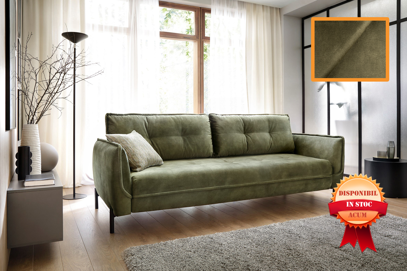 OSAKA CANAPEA EXTENSIBILA 233 X 103 WAVE-11